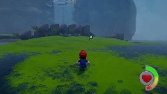 Super Mario Odyssey Cascade Kingdom