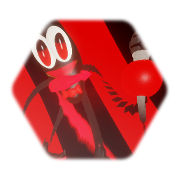 Shadowfan the dancing banana (WIP)