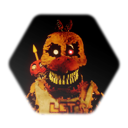 Nightmare Chica - Five Nights at Freddy's 4 (READ DESC)