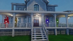 Teletubbies house they move House