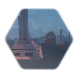 Coruscant modular set