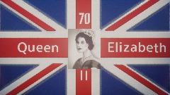 Queen's 70th.  Jubilee