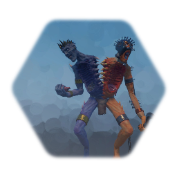 Lord of Blue, Lord of Orange.