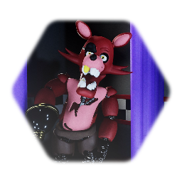 Foxy the pirate fox model