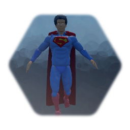 Superman (deluxe puppet)