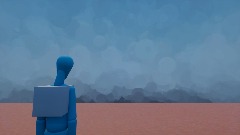 3rd person camera rig with strafe