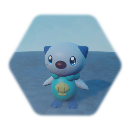 Oshawott Playable