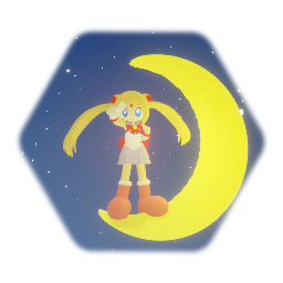 Sailor Moon (Infinity Art Style)