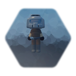 Doom Marine (Brown) [Player]