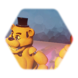 Fnaf 1 showtime template