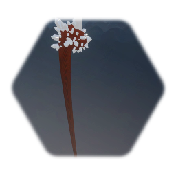 Crystal Incrusted Magic Staff