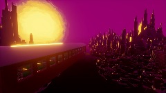 Megapenguin Through the Synthwave - orionvalentine