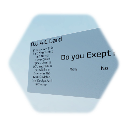 O.U.A.OC Card [CLOSED]