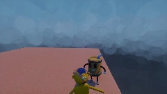 Hahaha Look at the top of his head