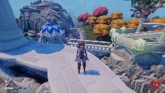 Noël explores Adventure game