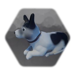 Arnold the dog model