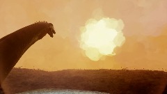 Sunset animation