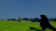 Koni vs mecha kingsaurus