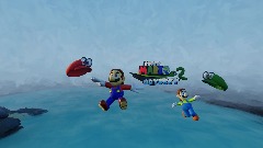 Super Mario Odessey 2 Poster