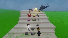 The petpets: rows 1 - 3