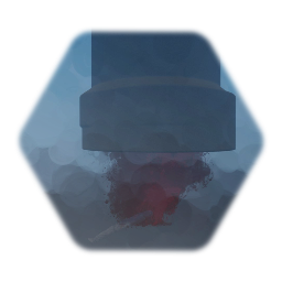 Pipe emitting bodybags w/ blood waterfall continuous Animations