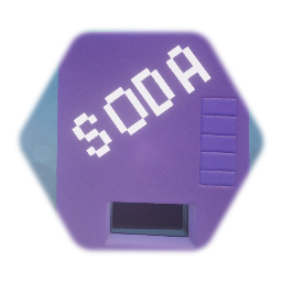 Cartoon Vending Machine