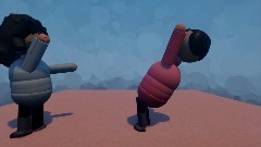 Teaching my bro how to raise his ya ya yaaa