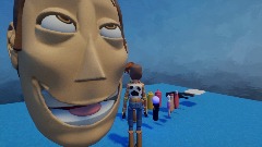 A screenshot taken in Dreams. 1 of 2.