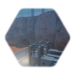 Remix de Metallic arms two -  Scene 1: transmition from agent w