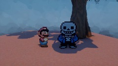 Never  mess with sans