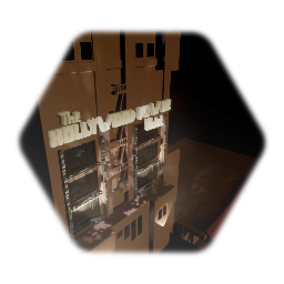 Tower Of Terror Building