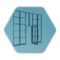 Interior Cubist Divide