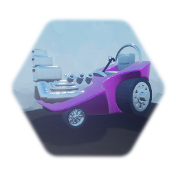 Cars race and others