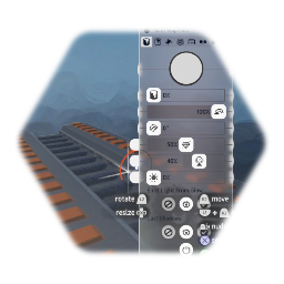 Sci-Fi Mag-Lev Track - 30/1/2019