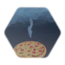 Steamy Pizza