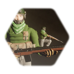 "STAPT" militia marksman