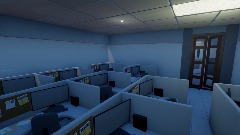 Office space interior YNML