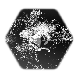 Ejected tank gun shell