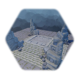 Ancient Starting Platform Prop