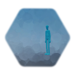 Boneco em Branco (Deluxe)