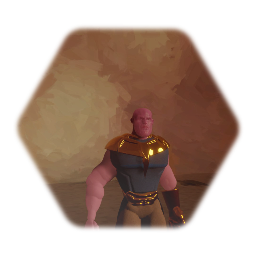 Marvel Black Order: Thanos