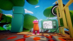 A screenshot taken in Dreams. 20 of 23.