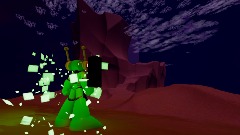 AY \IS territory 2 the remade tower /in the middle of the dunes