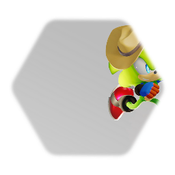 Gemwork the hedgehog