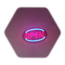 Neon Open Sign
