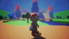 Start of super mario 64