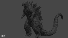 *GODZILLA* Showcase Animation