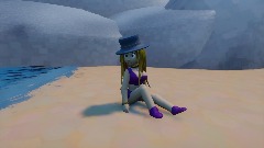 Nessa Beach Date (from Monster Farm)