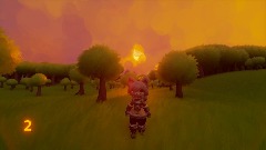 Sunset Forrest (wip)