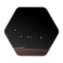 Sackbot's place with cages